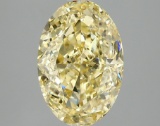 3.01 ctw. VS1 IGI Certified Oval Cut Loose Diamond (LAB GROWN)