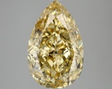 5.04 ctw. VS2 IGI Certified Pear Cut Loose Diamond (LAB GROWN)