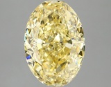 3.02 ctw. VS1 IGI Certified Oval Cut Loose Diamond (LAB GROWN)