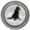 2006 Australia 10 oz Silver Lunar Dog