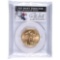 Certified 2013 American Gold Eagle $25 MS70 PCGS Signed by Philip Diehl