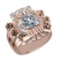 2.96 Ctw VS.SI1 (ALL DIAMOND ARE LAB GROWN ) Diamond 14k Rose Gold Engageme
