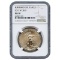 Certified Burnished American $50 Gold Eagle 2017-W MS70 NGC