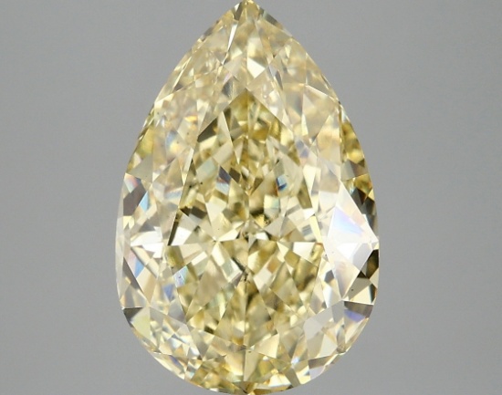 4.1 ctw. VS2 IGI Certified Pear Cut Loose Diamond (LAB GROWN)