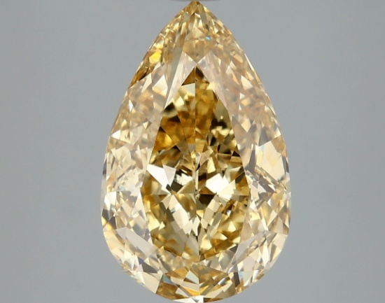 4.02 ctw. VS2 IGI Certified Pear Cut Loose Diamond (LAB GROWN)