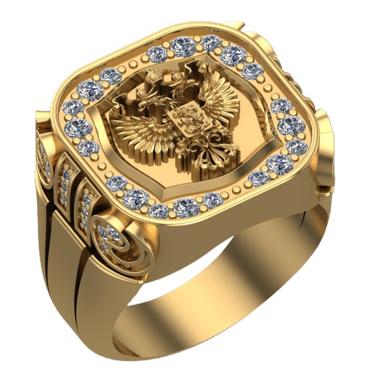 0.65 Ctw VS/SI1 Diamond Prong Set 14k Yellow Gold Ring (ALL DIAMOND ARE LAB