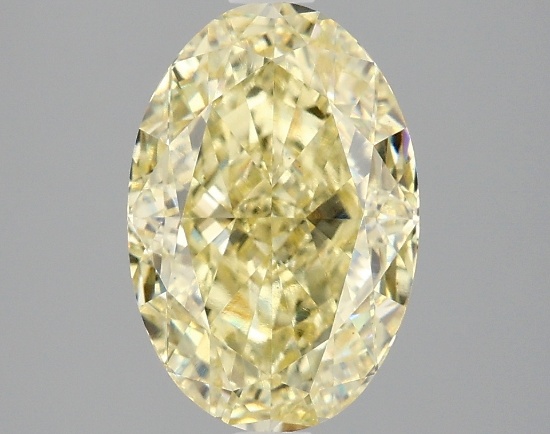3.07 ctw. VS1 IGI Certified Oval Cut Loose Diamond (LAB GROWN)