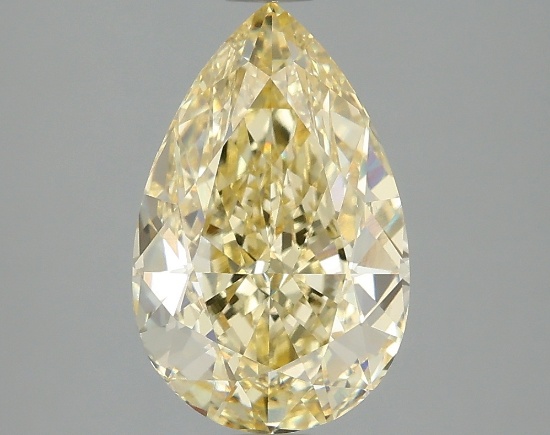 3.06 ctw. VS1 IGI Certified Pear Cut Loose Diamond (LAB GROWN)