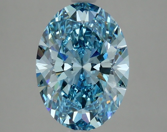 3.06 ctw. VS1 IGI Certified Oval Cut Loose Diamond (LAB GROWN)