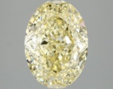 3.09 ctw. VS1 IGI Certified Oval Cut Loose Diamond (LAB GROWN)