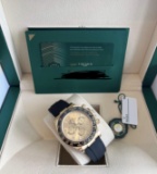NEW ROLEX CHAMPAGNE DIAL DAYTONA 116518LN 40MM ON OYSTERFLEX BAND COMES WIT