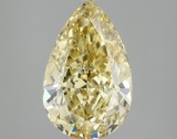 3.09 ctw. VS1 IGI Certified Pear Cut Loose Diamond (LAB GROWN)
