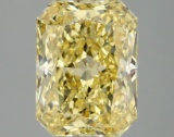 3.08 ctw. VVS2 IGI Certified Radiant Cut Loose Diamond (LAB GROWN)