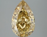 4.94 ctw. VS2 IGI Certified Pear Cut Loose Diamond (LAB GROWN)