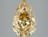 4.02 ctw. VS2 IGI Certified Pear Cut Loose Diamond (LAB GROWN)