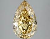 4.06 ctw. VS2 IGI Certified Pear Cut Loose Diamond (LAB GROWN)