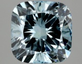 3.05 ctw. VS2 IGI Certified Cushion Q Cut Loose Diamond (LAB GROWN)