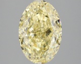 3.07 ctw. VS1 IGI Certified Oval Cut Loose Diamond (LAB GROWN)