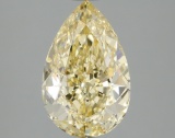 3.06 ctw. VS1 IGI Certified Pear Cut Loose Diamond (LAB GROWN)