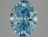 3.06 ctw. VS1 IGI Certified Oval Cut Loose Diamond (LAB GROWN)