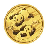 Chinese Gold Panda 15 Gram 2022