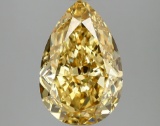 4.08 ctw. VS2 IGI Certified Pear Cut Loose Diamond (LAB GROWN)