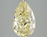 3.08 ctw. VVS2 IGI Certified Pear Cut Loose Diamond (LAB GROWN)