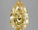 4.03 ctw. VS2 IGI Certified Pear Cut Loose Diamond (LAB GROWN)