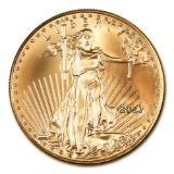 2021 American Gold Eagle 1/2 oz Uncirculated Type 1