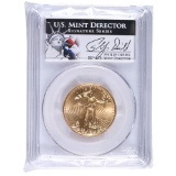 Certified 2013 American Gold Eagle $25 MS70 PCGS Signed by Philip Diehl