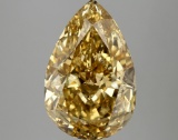 4.94 ctw. VS2 IGI Certified Pear Cut Loose Diamond (LAB GROWN)