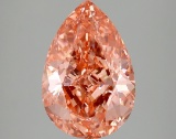 4.06 ctw. VS2 IGI Certified Pear Cut Loose Diamond (LAB GROWN)