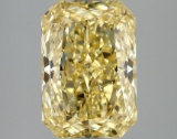 3.08 ctw. VVS1 IGI Certified Radiant Cut Loose Diamond (LAB GROWN)