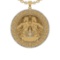 2.43 Ctw VS/SI1 Diamond 14K Yellow Gold Zodiac sign theme Necklace (ALL DIA