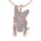 1.73 Ctw SI2/SI1 Diamond Style Prong Set 18K Rose Gold chinese year of the