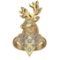 1.25 Ctw VS/SI1 Diamond 14k Yellow Gold Creature theme Ring (ALL DIAMOND AR