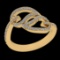 0.48 Ctw VS/SI1 Diamond Prong Set 10k Yellow Gold Engagement Ring ( (ALL DI