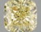 3.09 ctw. VS1 IGI Certified Cushion Q Cut Loose Diamond (LAB GROWN)