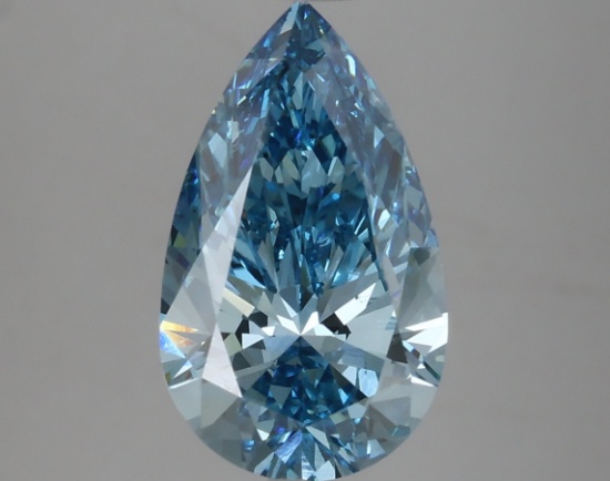 3.18 ctw. VS2 IGI Certified Pear Cut Loose Diamond (LAB GROWN)