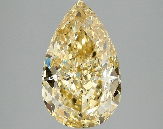 3.08 ctw. VS2 IGI Certified Pear Cut Loose Diamond (LAB GROWN)