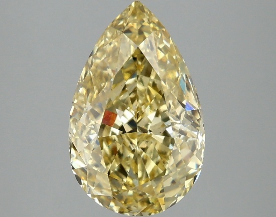 3.02 ctw. VS2 IGI Certified Pear Cut Loose Diamond (LAB GROWN)