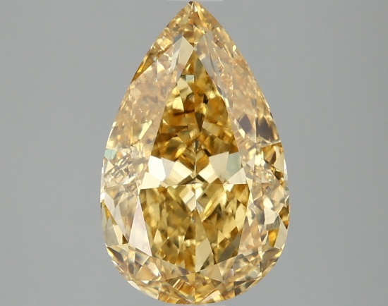 3.77 ctw. VS2 IGI Certified Pear Cut Loose Diamond (LAB GROWN)