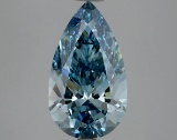 3.17 ctw. VS2 IGI Certified Pear Cut Loose Diamond (LAB GROWN)