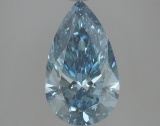 3.88 ctw. VS2 IGI Certified Pear Cut Loose Diamond (LAB GROWN)