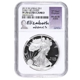 Certified Proof Silver Eagle 2014-W PF70 Ultra Cameo NGC Early Releases- 11