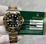 Rolex Two-Tone GMT Master II Ref 116713LN Comes With Box & Papers