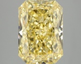 3.1 ctw. VS1 IGI Certified Radiant Cut Loose Diamond (LAB GROWN)