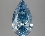3.18 ctw. VS2 IGI Certified Pear Cut Loose Diamond (LAB GROWN)