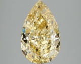 3.08 ctw. VS2 IGI Certified Pear Cut Loose Diamond (LAB GROWN)