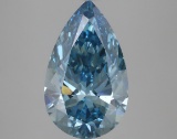 3.15 ctw. VS2 IGI Certified Pear Cut Loose Diamond (LAB GROWN)